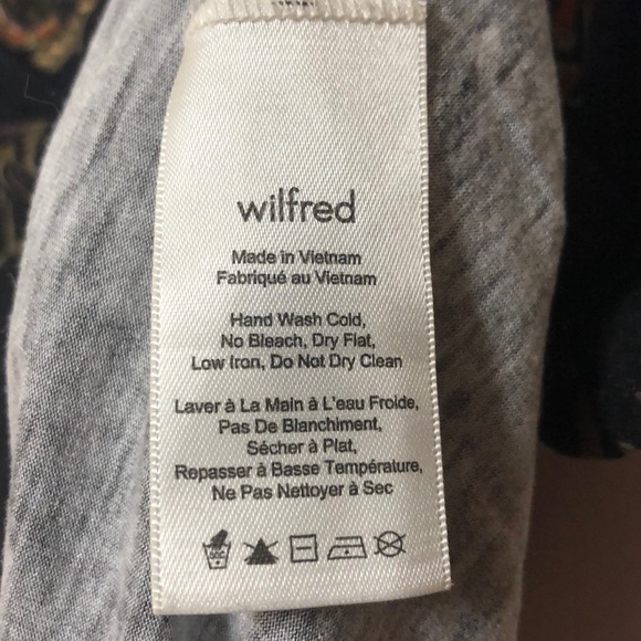 Wilfred open back shirt - Picture 4 of 4